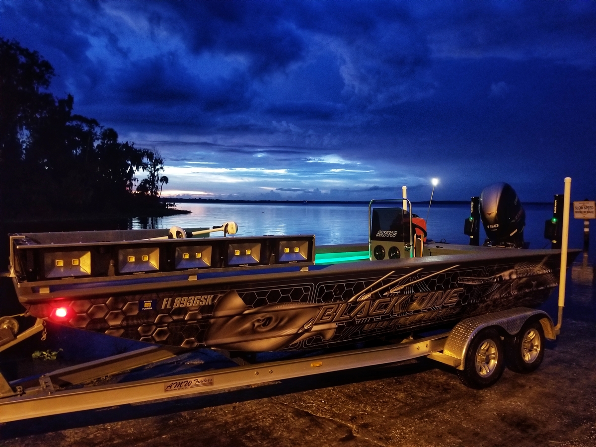 Places We Shoot florida bowfishing charters